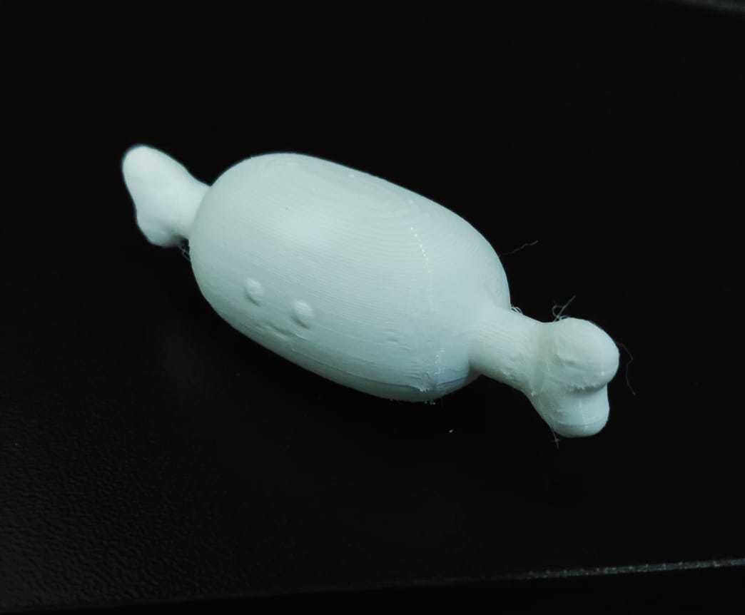 Cute Meat 3D print model_7