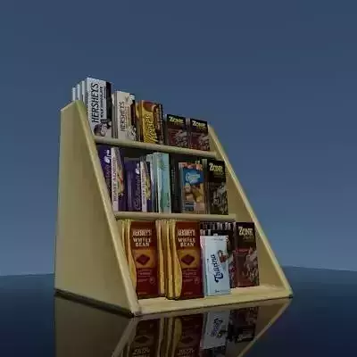 Retail Candy - Chocolate Display