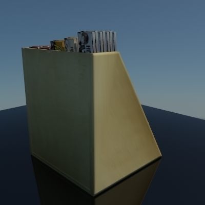 Retail Candy - Chocolate Display 3D model_3