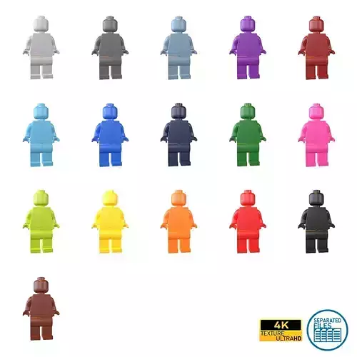 Lego Mini Figure Pack 01