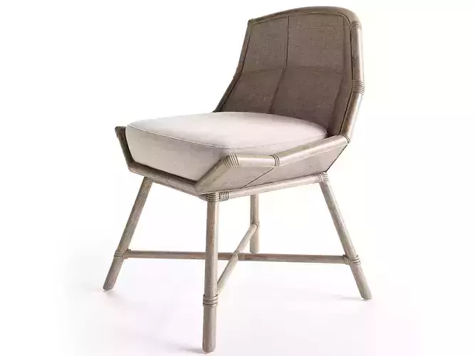MCGUIRE MAKETTO  CHAIR  3D model