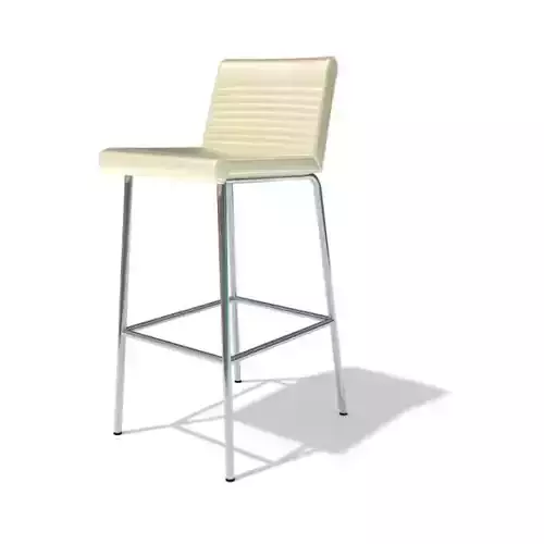 White Bar Chair