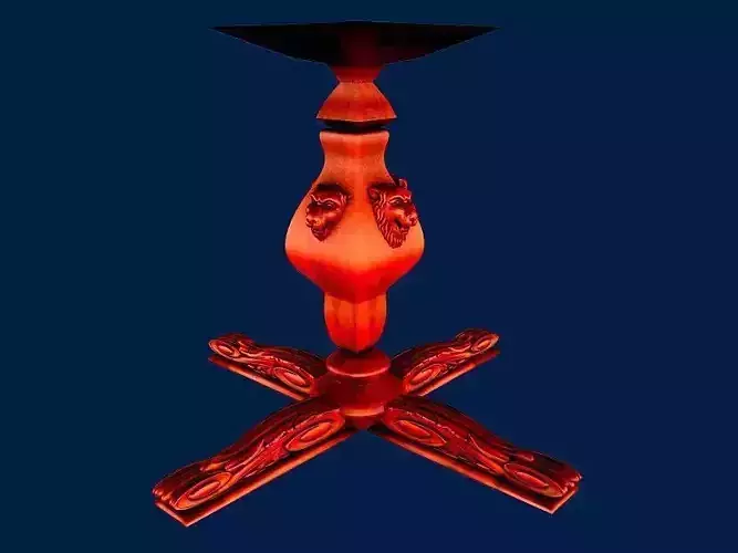CLASSIC TABLE LEG 3D model