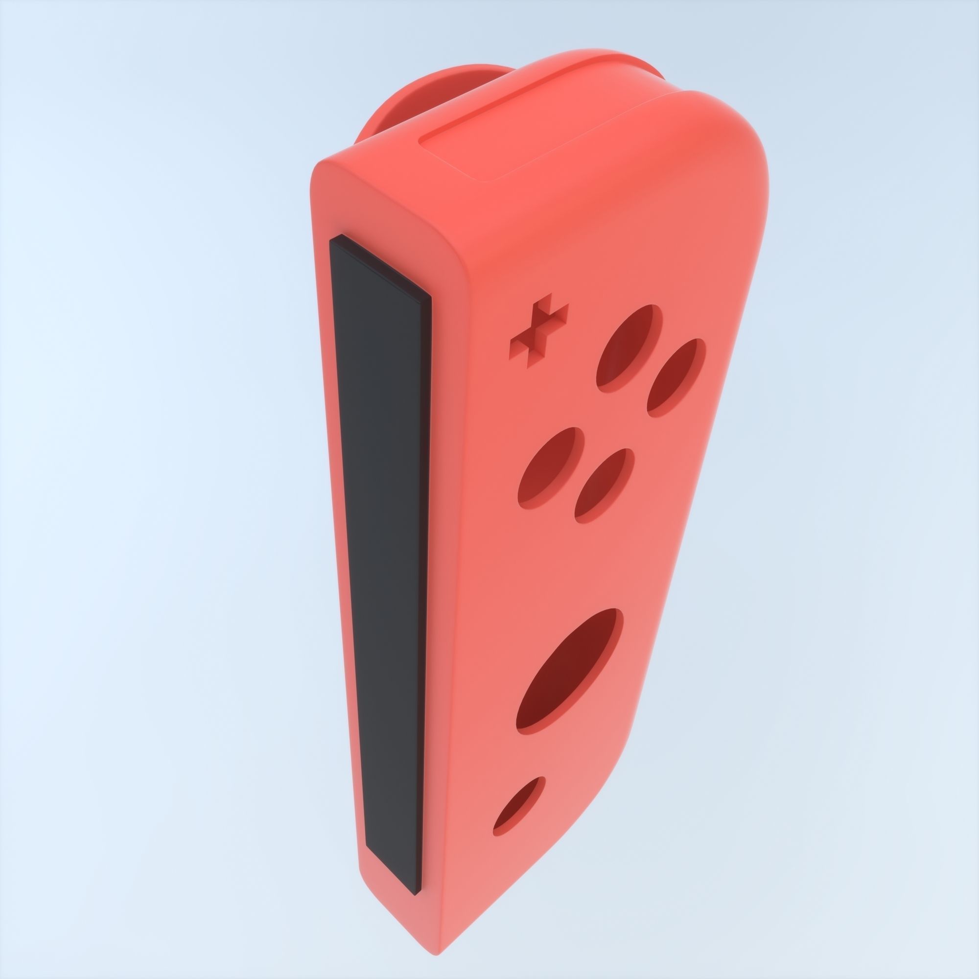 Nintendo Switch Joy-Con Controller 3D model_11