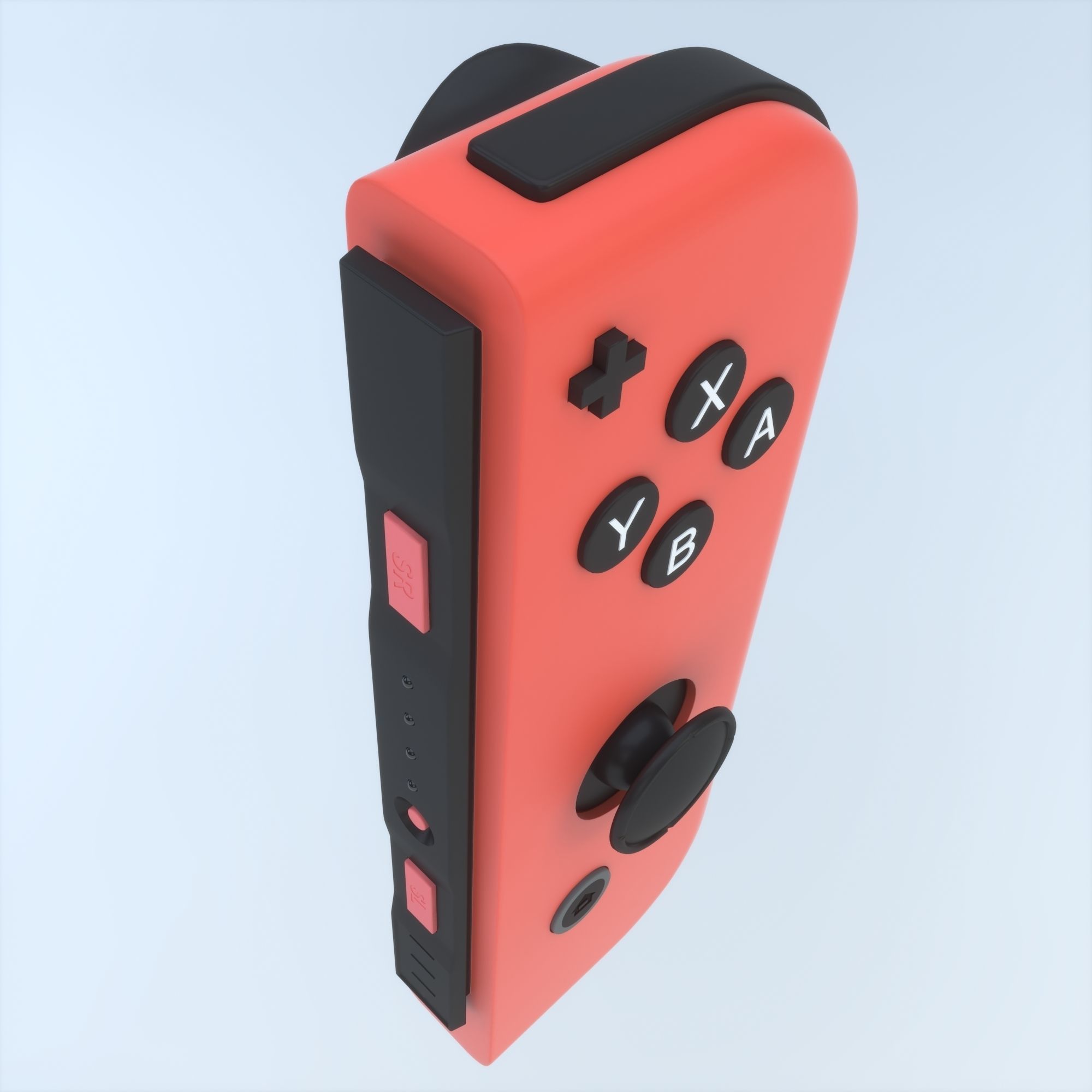 Nintendo Switch Joy-Con Controller 3D model_10