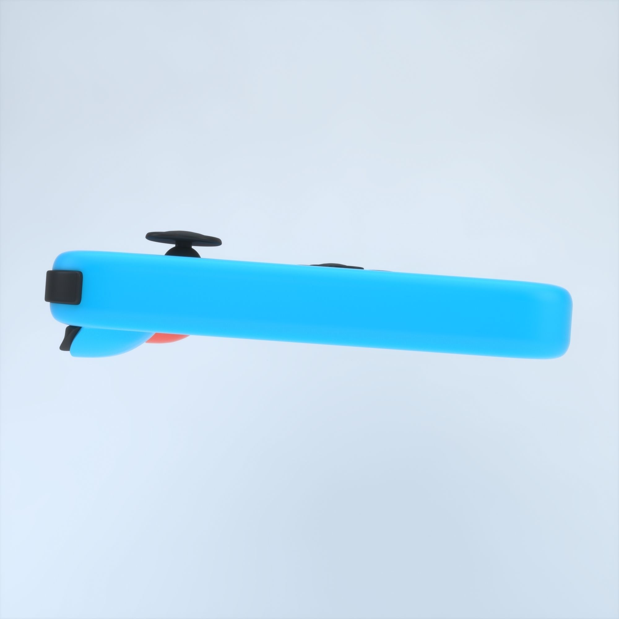 Nintendo Switch Joy-Con Controller 3D model_4
