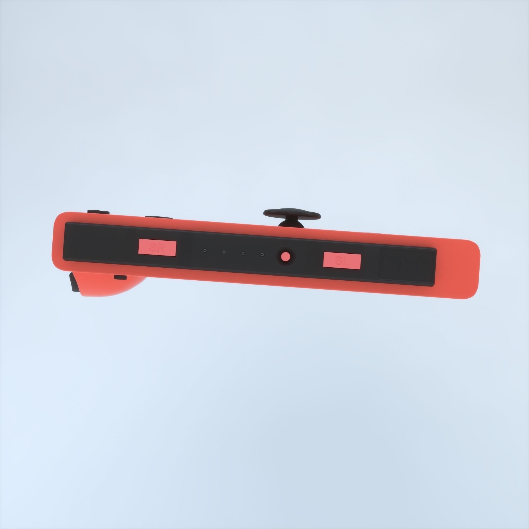 Nintendo Switch Joy-Con Controller 3D model_8