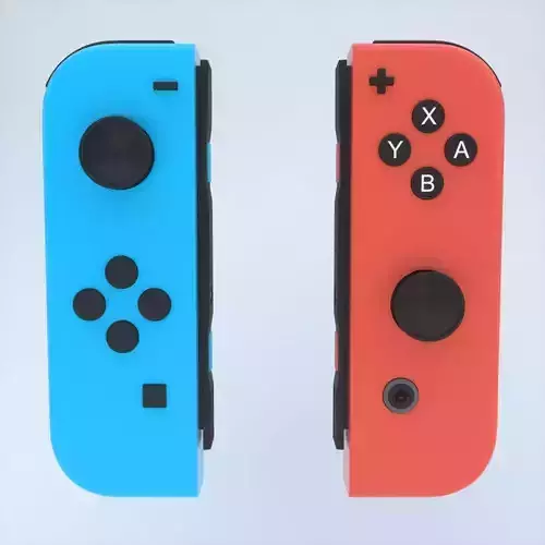 Nintendo Switch Joy-Con Controller 3D model