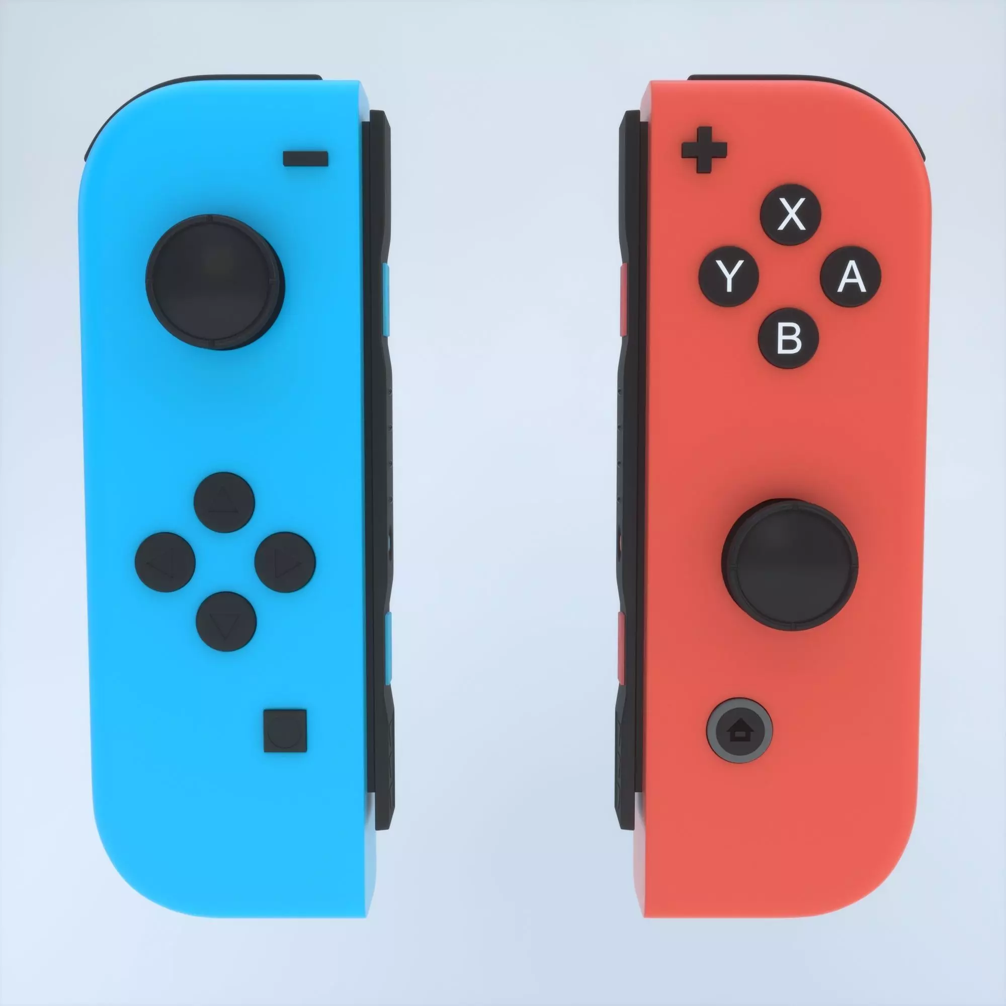 Nintendo Switch Joy-Con Controller 3D model_0