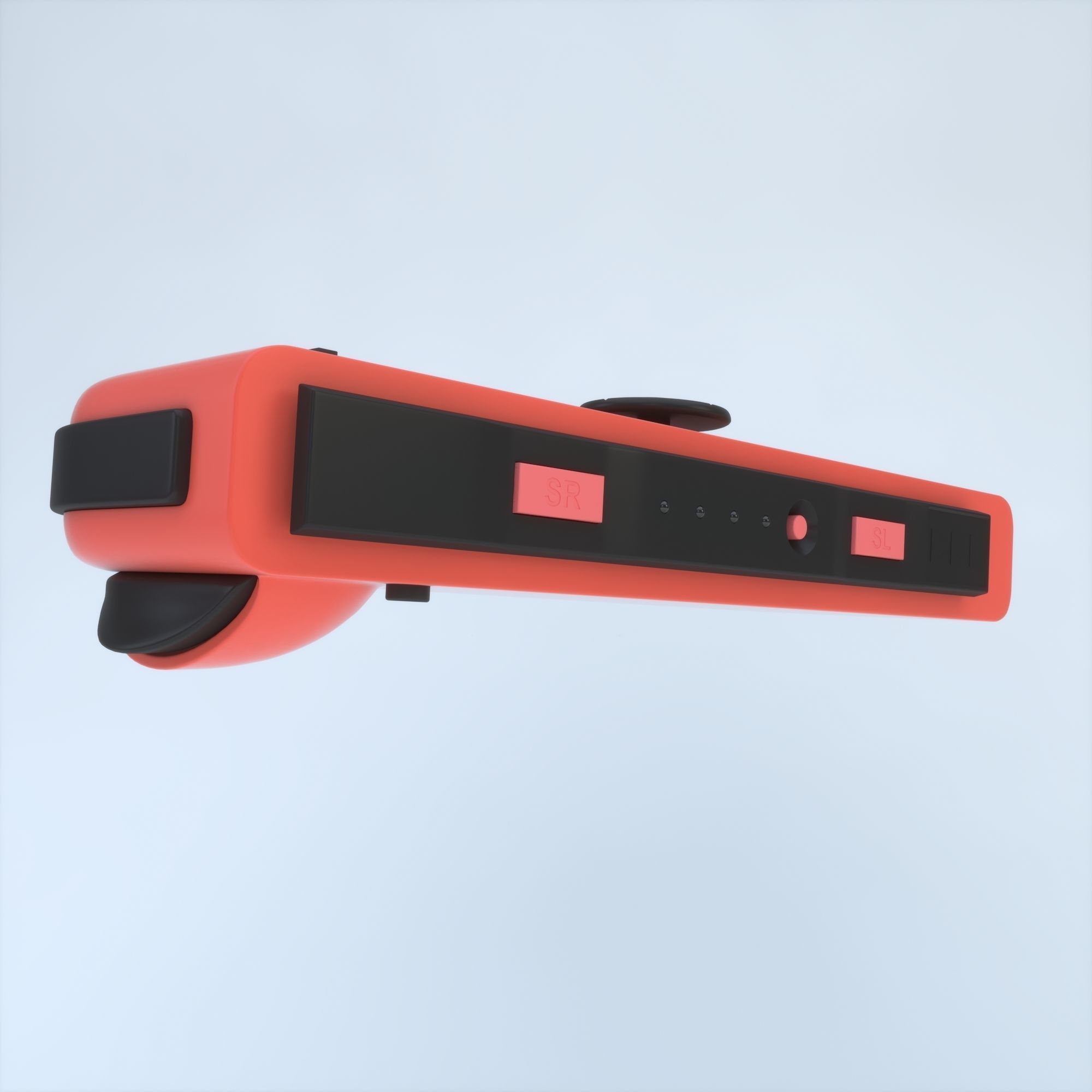 Nintendo Switch Joy-Con Controller 3D model_9
