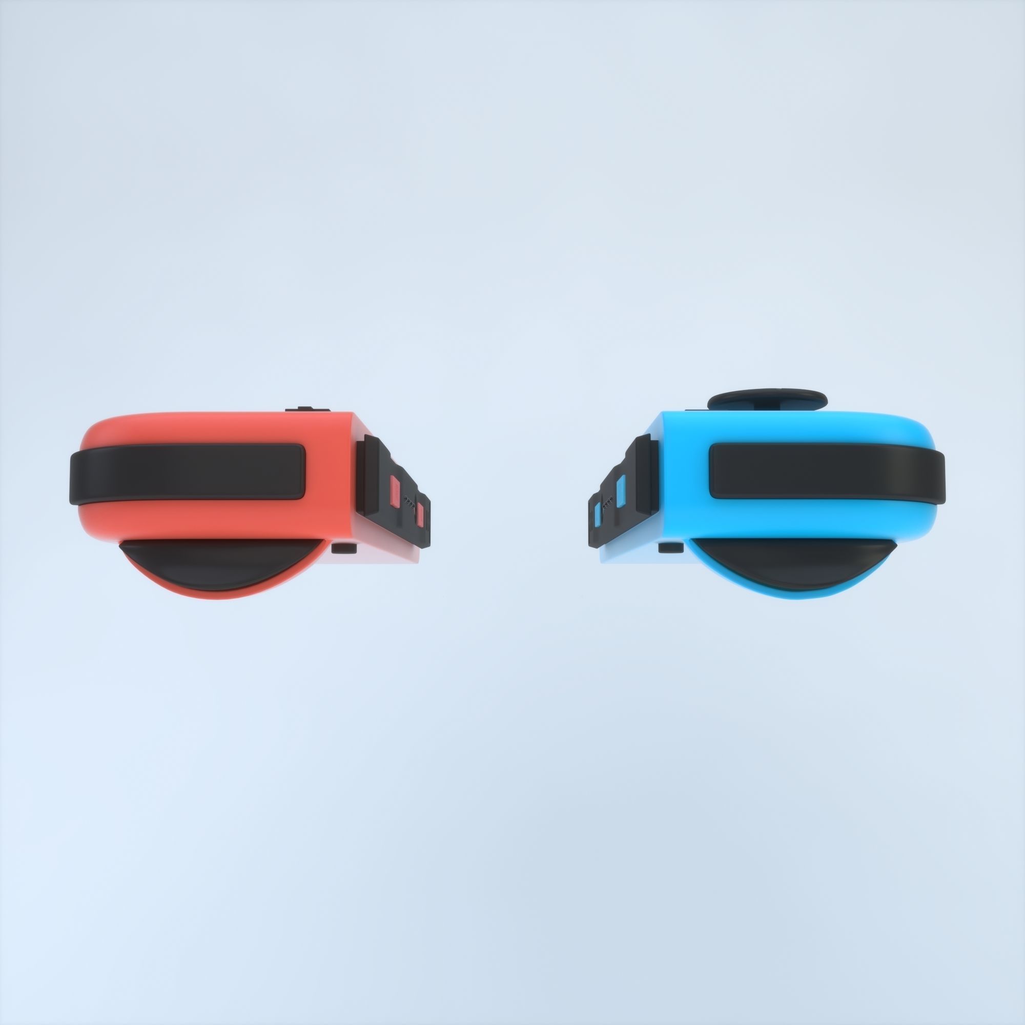 Nintendo Switch Joy-Con Controller 3D model_5