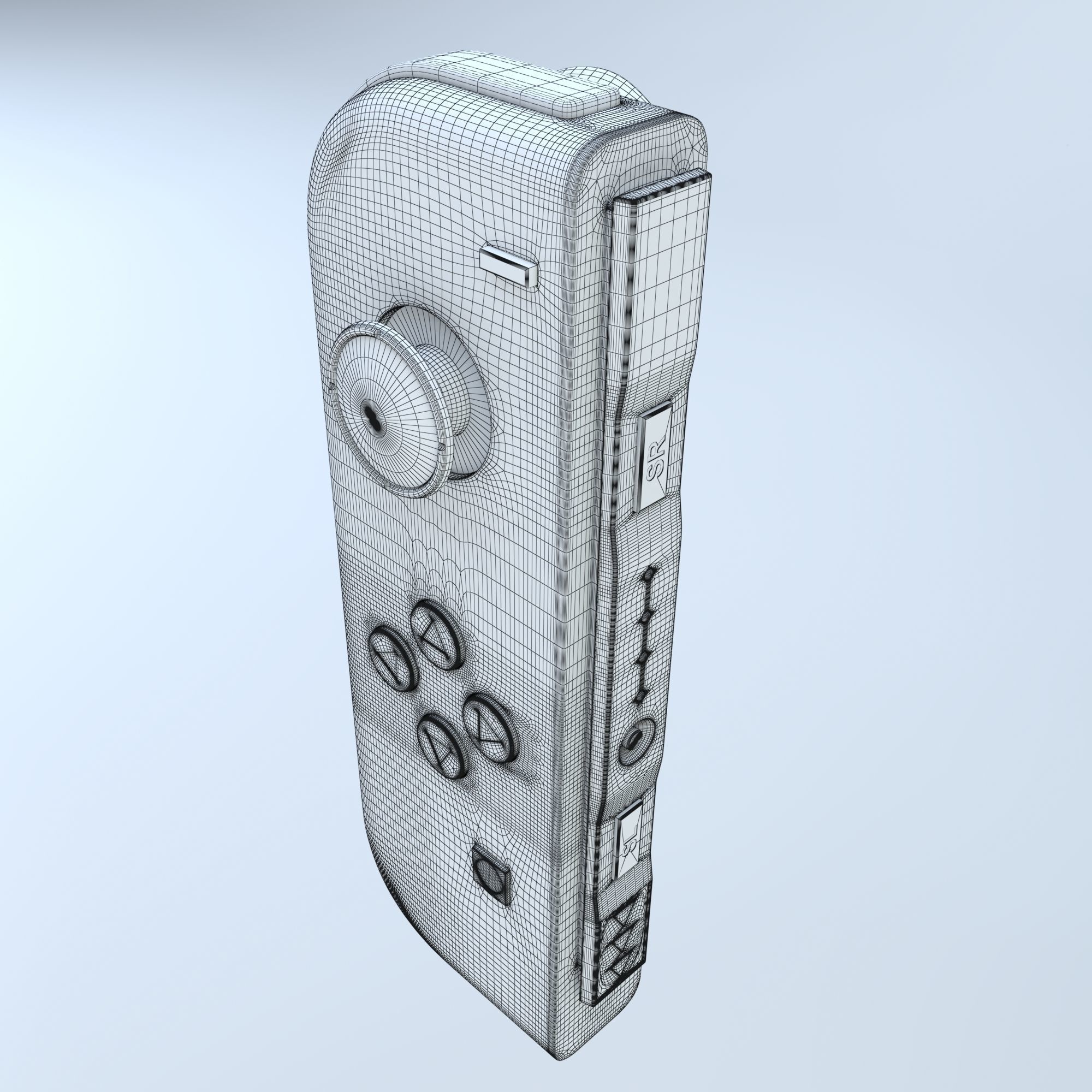 Nintendo Switch Joy-Con Controller 3D model_13