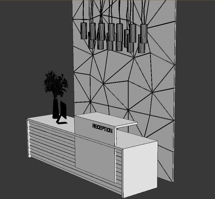 Reception 19 3D model_3