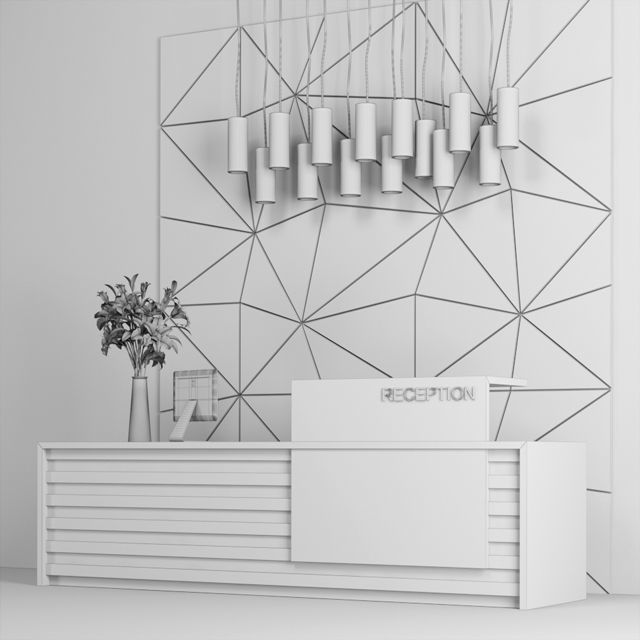 Reception 19 3D model_2