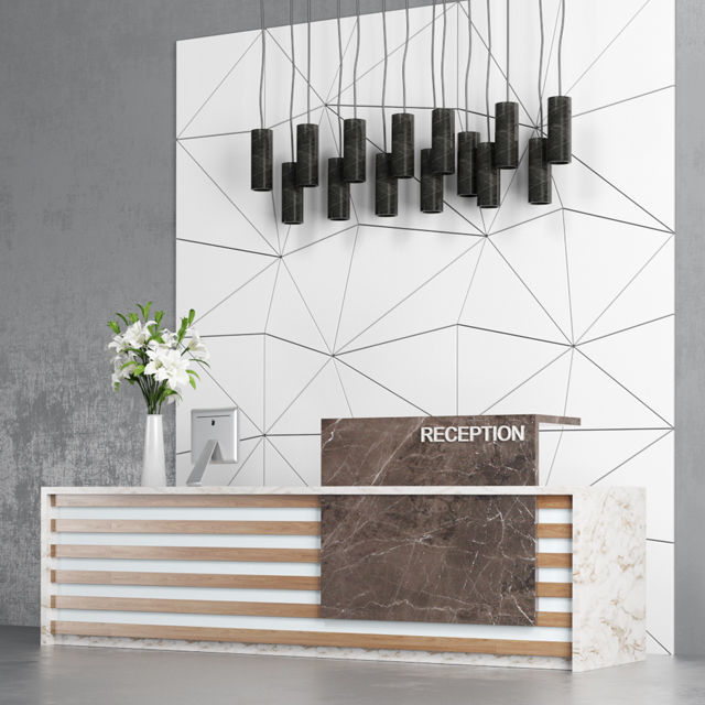 Reception 19 3D model_1