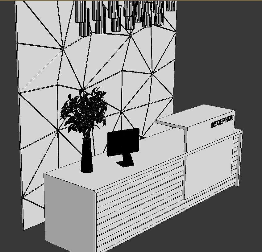 Reception 19 3D model_4