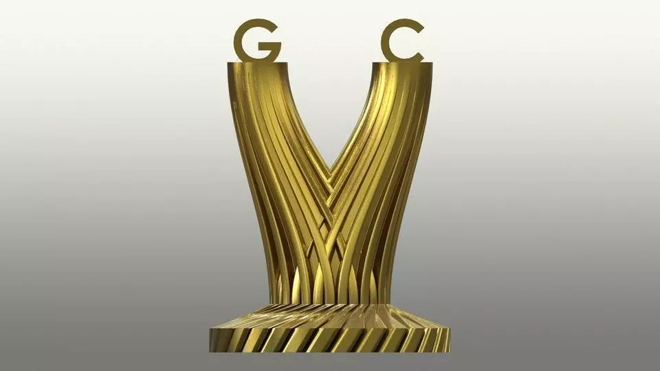 Grabbby The Gear award Free 3D model