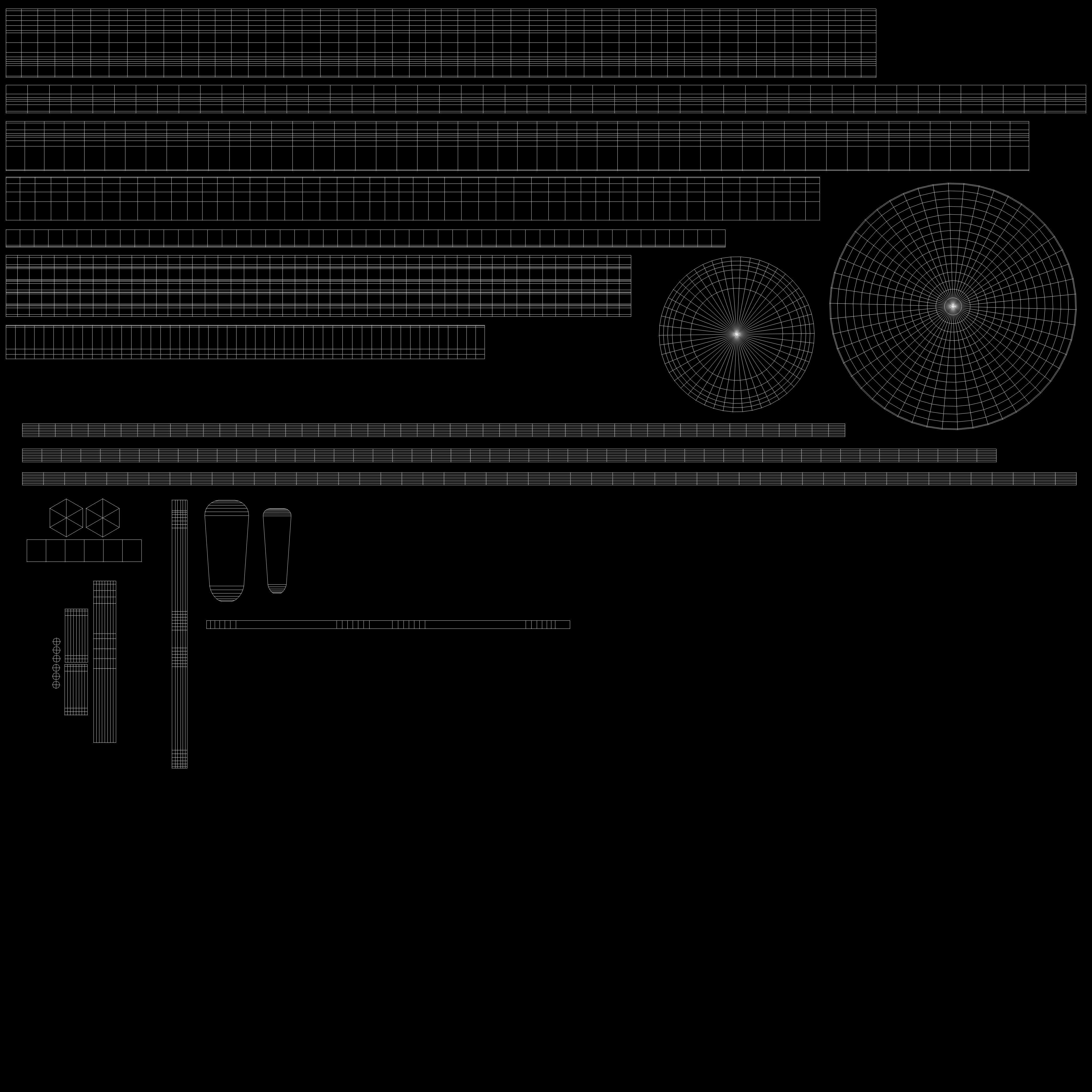 UFO SHIP Low-poly 3D model_6