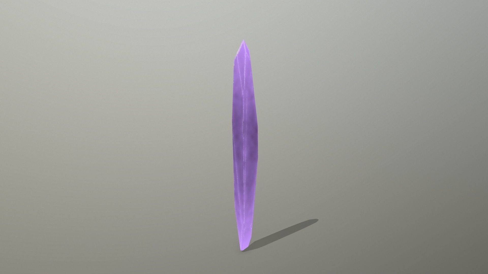 Crystal Set Low-poly 3D model_9