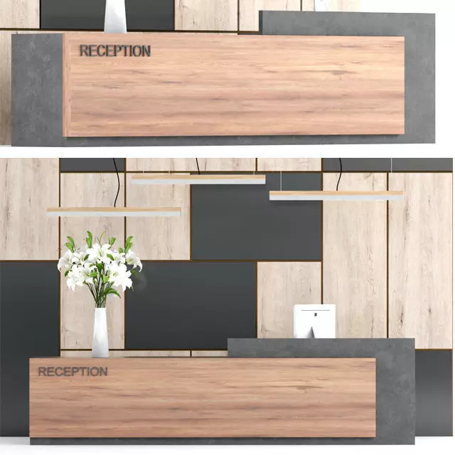 Reception 20 3D model_0