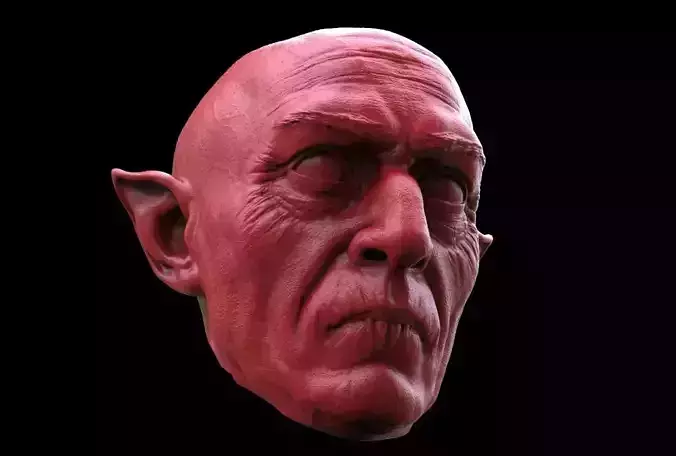 Nosferatu Head 
