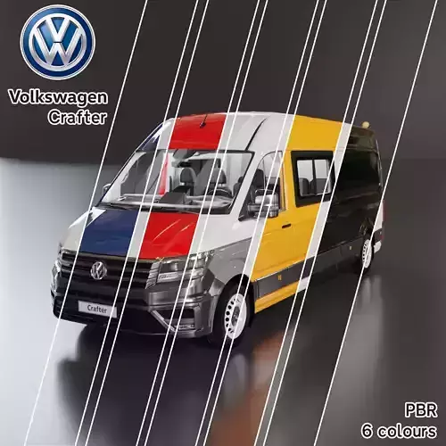 Volkswagen Crafter 6 colours