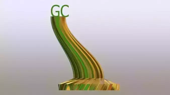 Geared GrabCad Award II Free 3D model