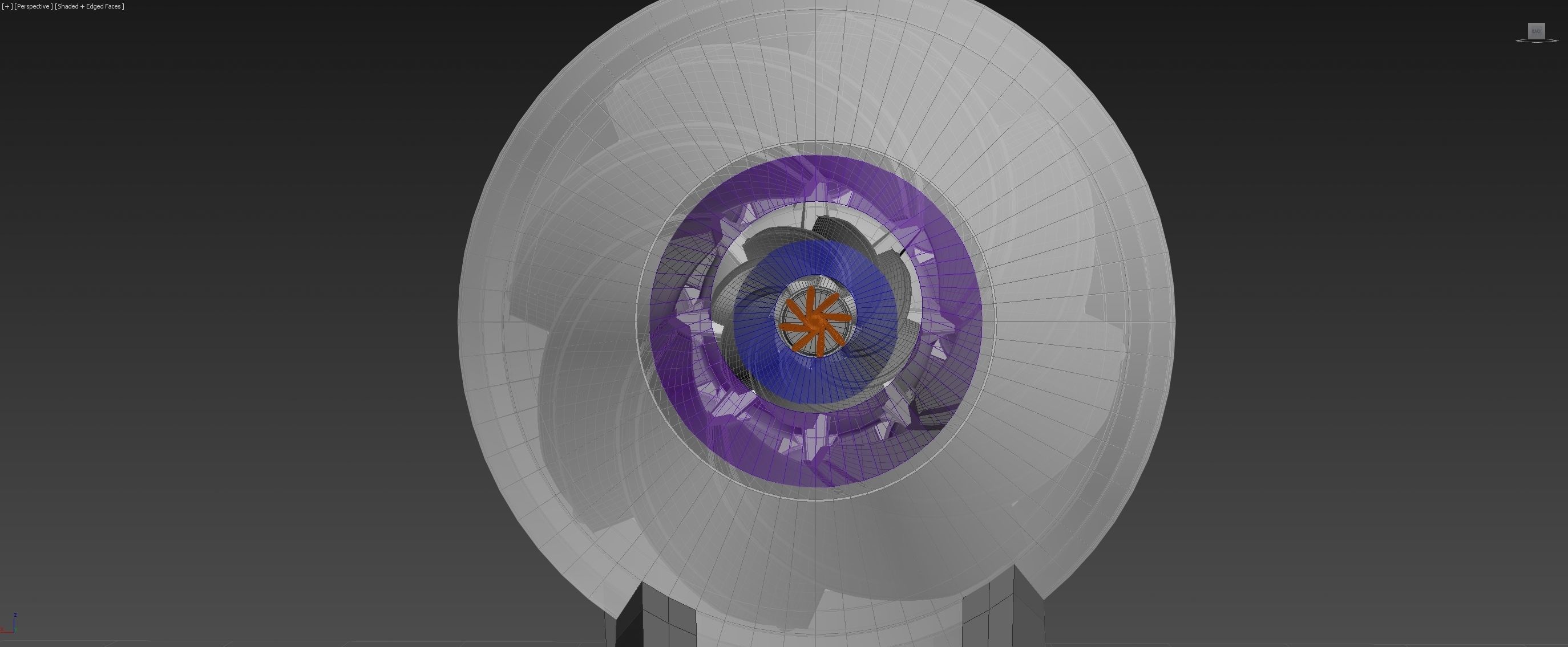 Ionic Vortex Thruster - Concept 3D model_36