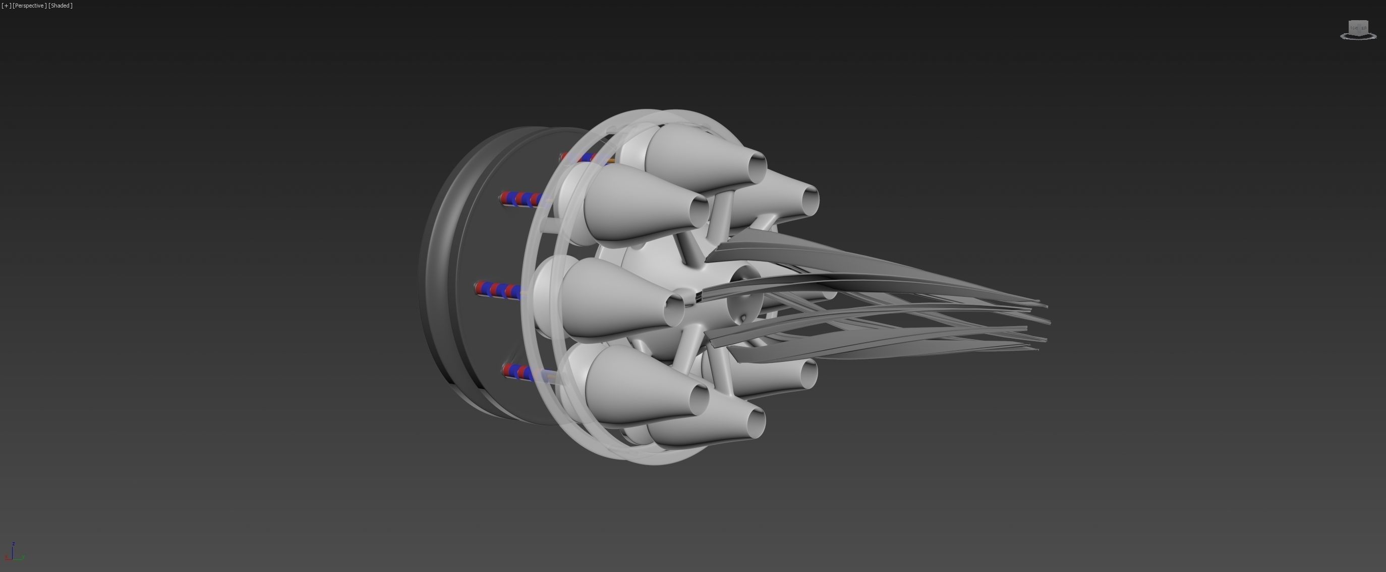 Ionic Vortex Thruster - Concept 3D model_12