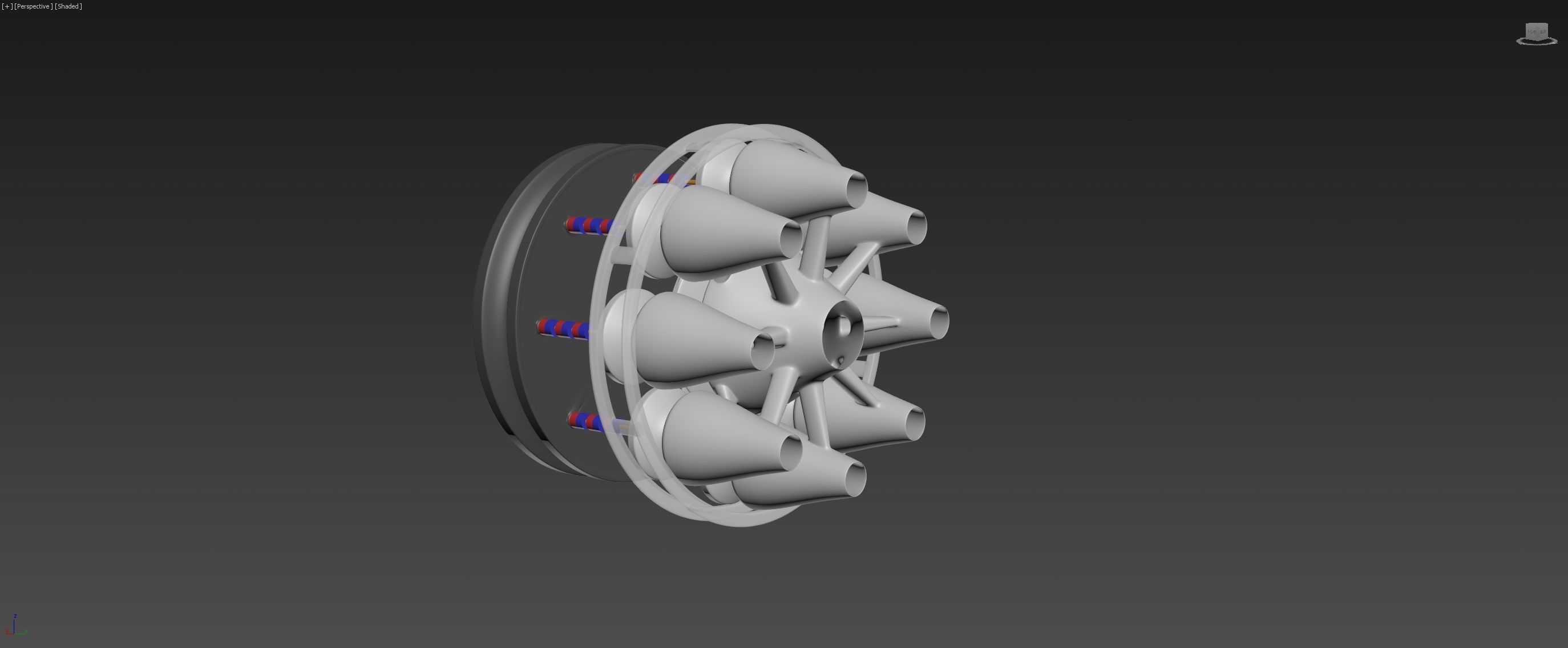 Ionic Vortex Thruster - Concept 3D model_13