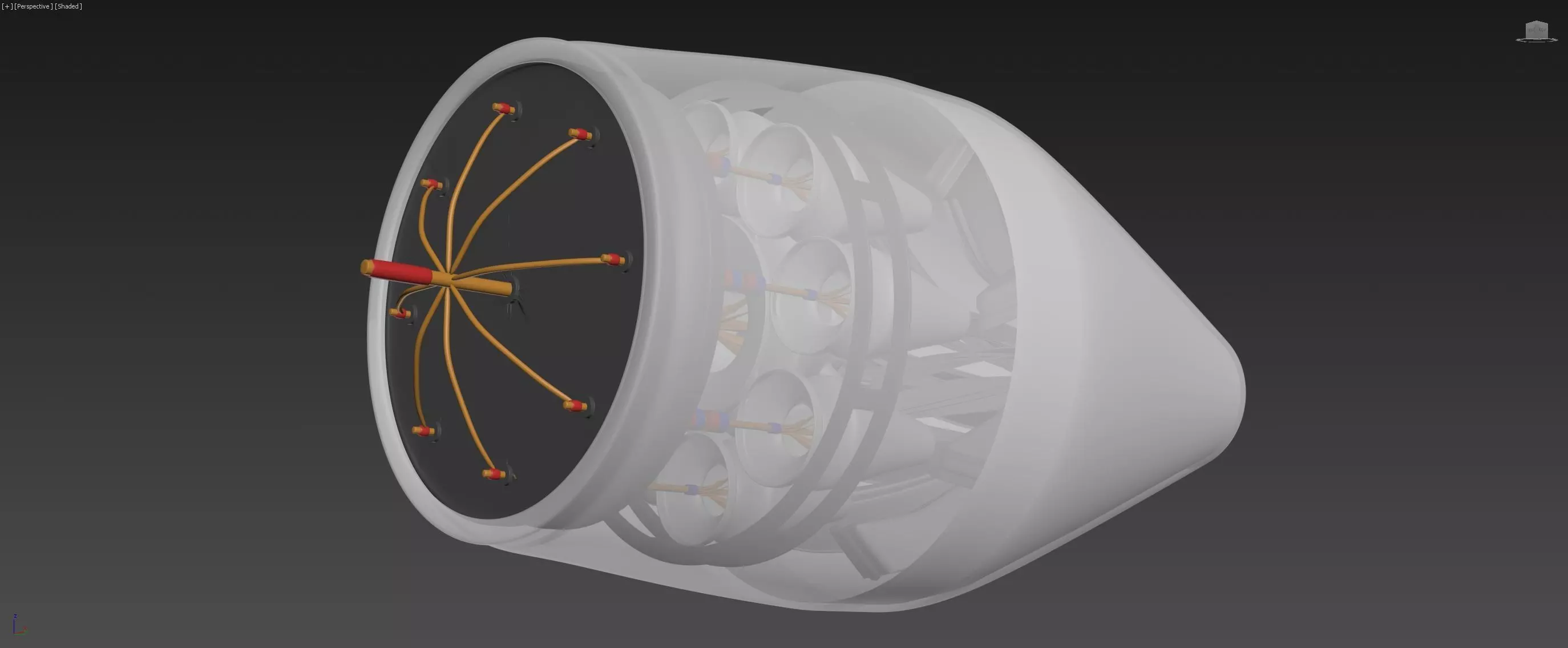 Ionic Vortex Thruster - Concept 3D model_0