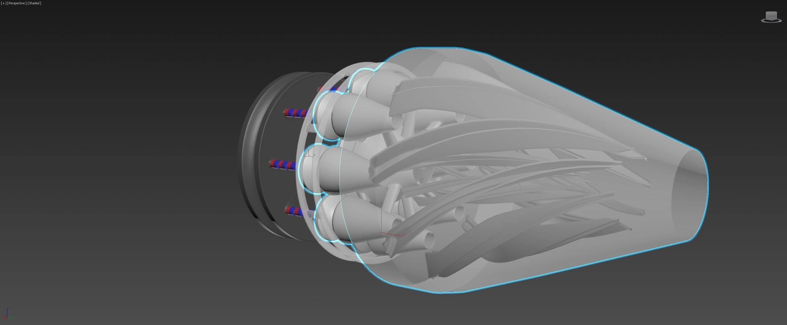 Ionic Vortex Thruster - Concept 3D model_10