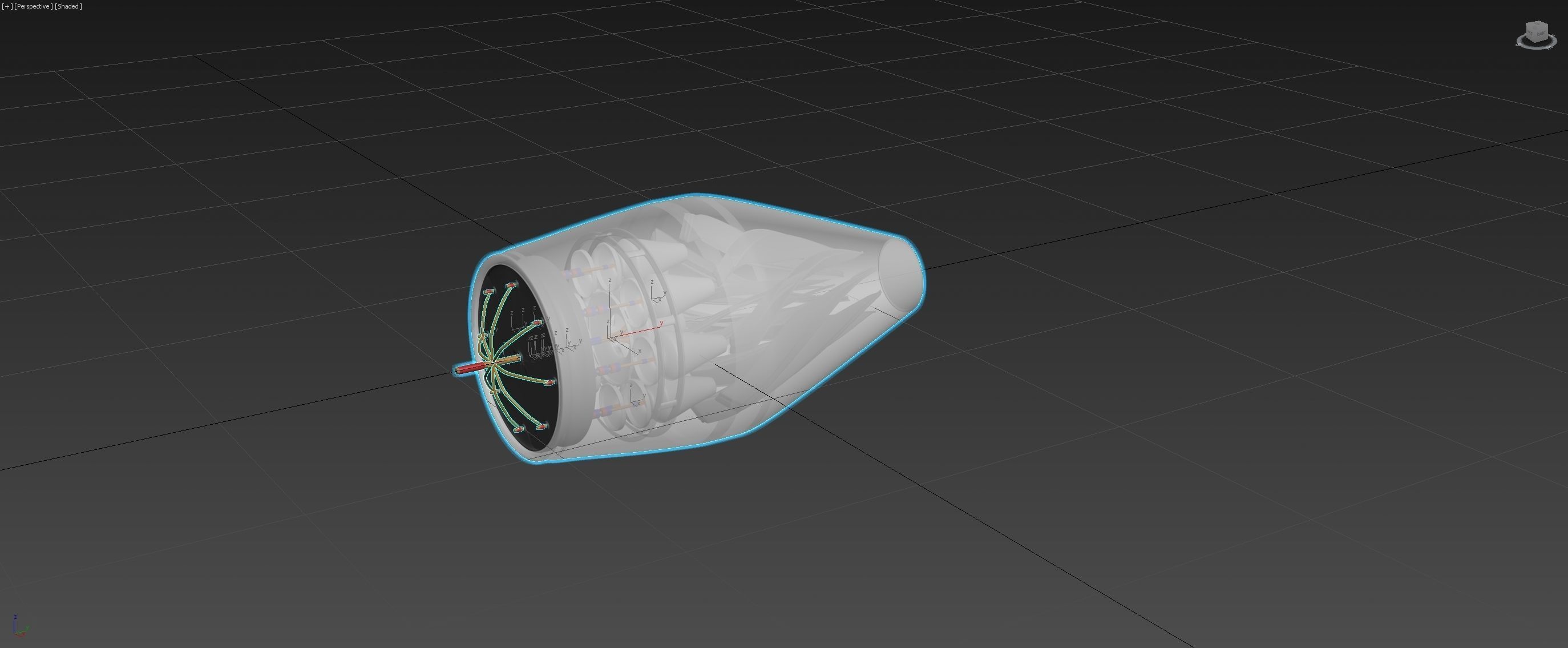 Ionic Vortex Thruster - Concept 3D model_21