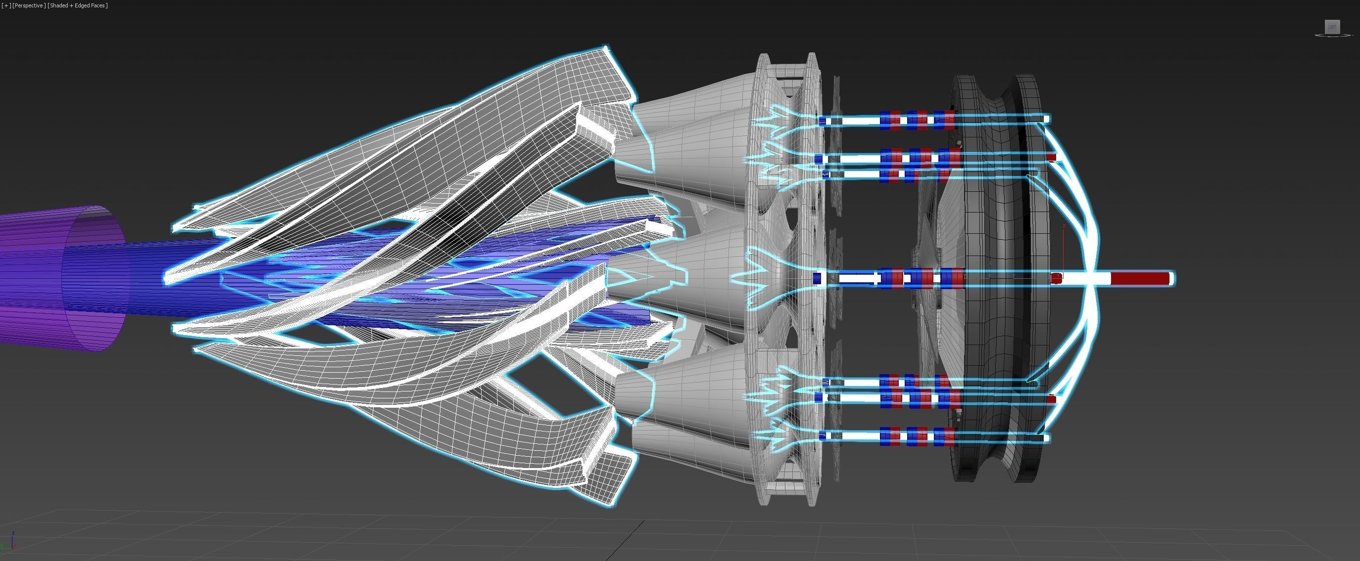 Ionic Vortex Thruster - Concept 3D model_37