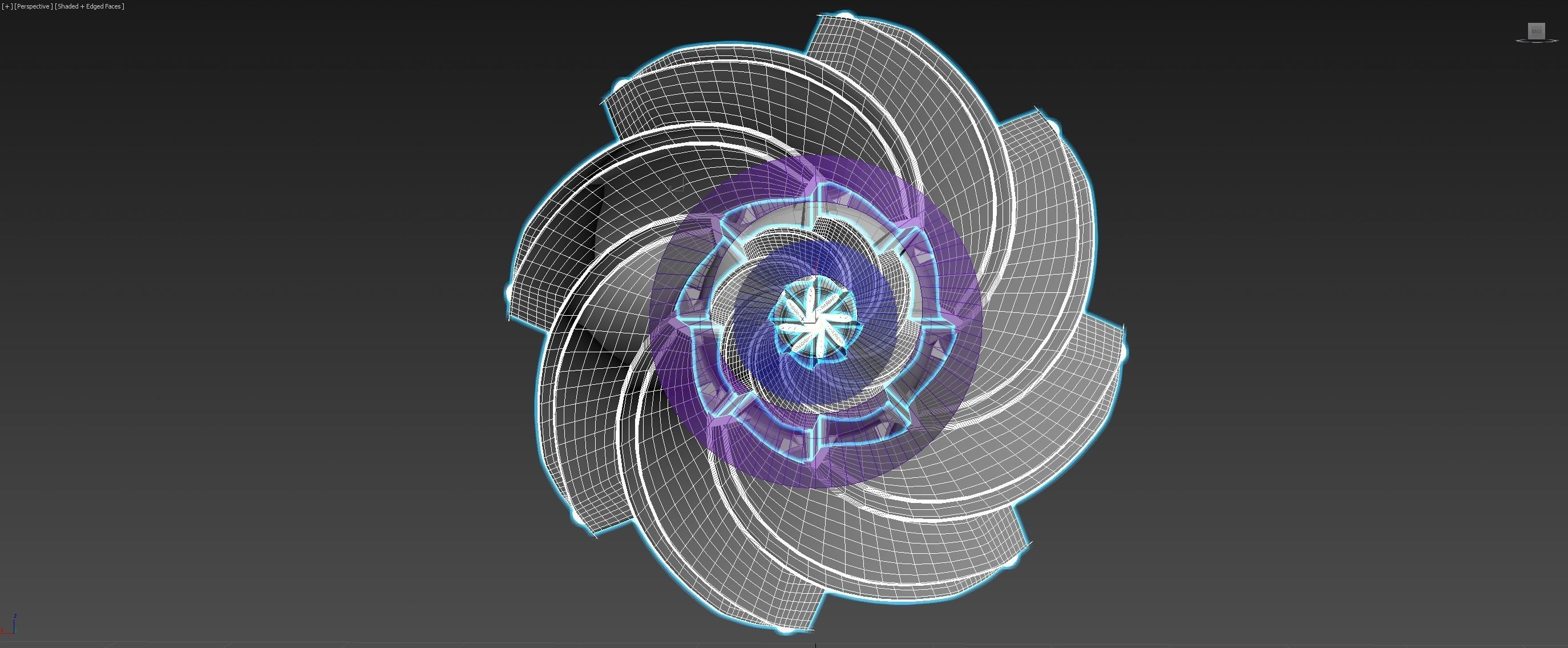 Ionic Vortex Thruster - Concept 3D model_38