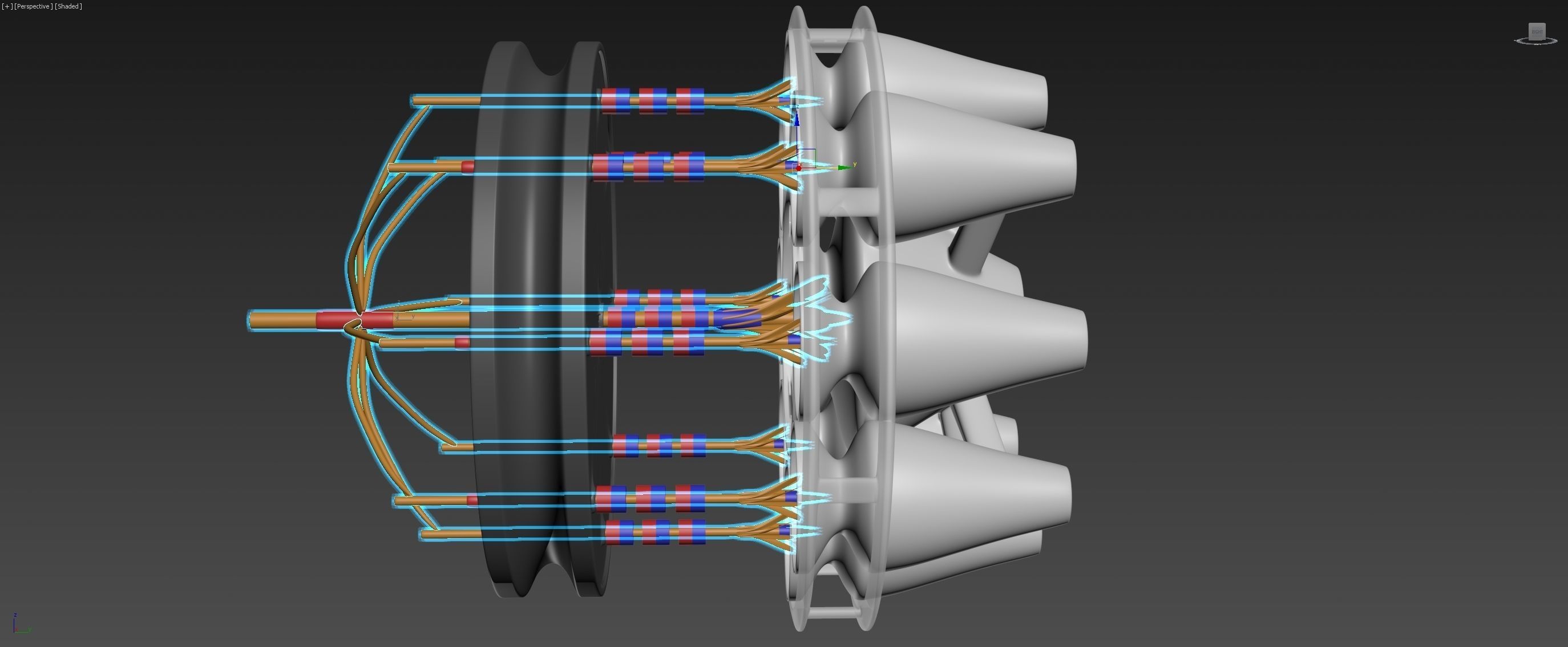 Ionic Vortex Thruster - Concept 3D model_16
