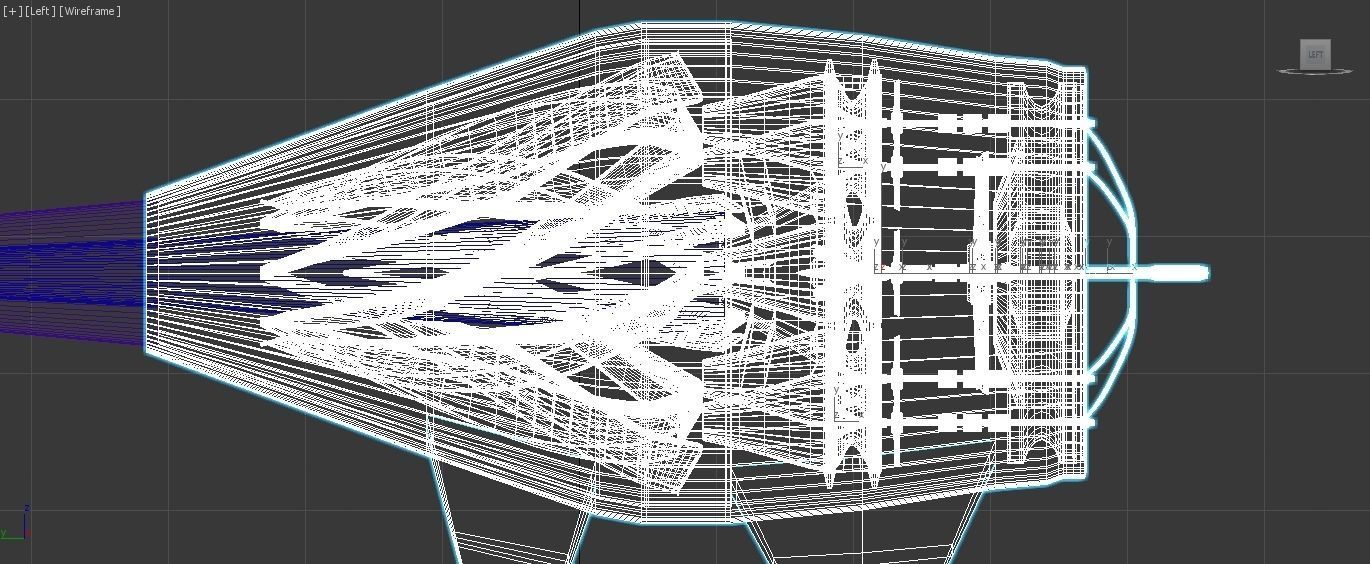 Ionic Vortex Thruster - Concept 3D model_25