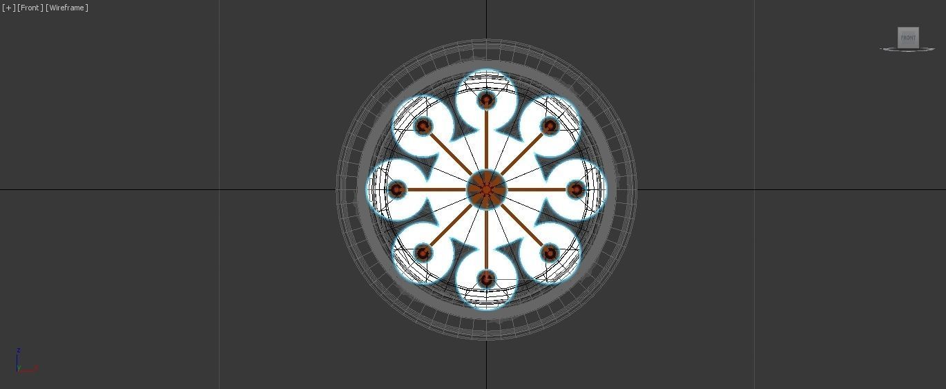 Ionic Vortex Thruster - Concept 3D model_23