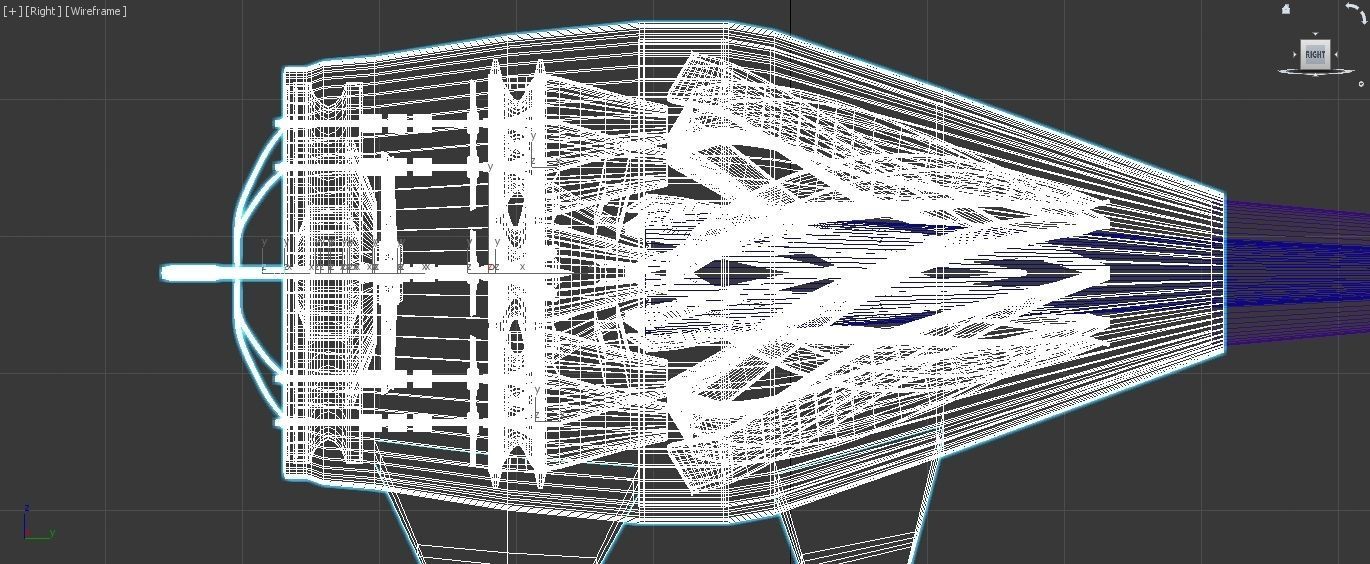 Ionic Vortex Thruster - Concept 3D model_27
