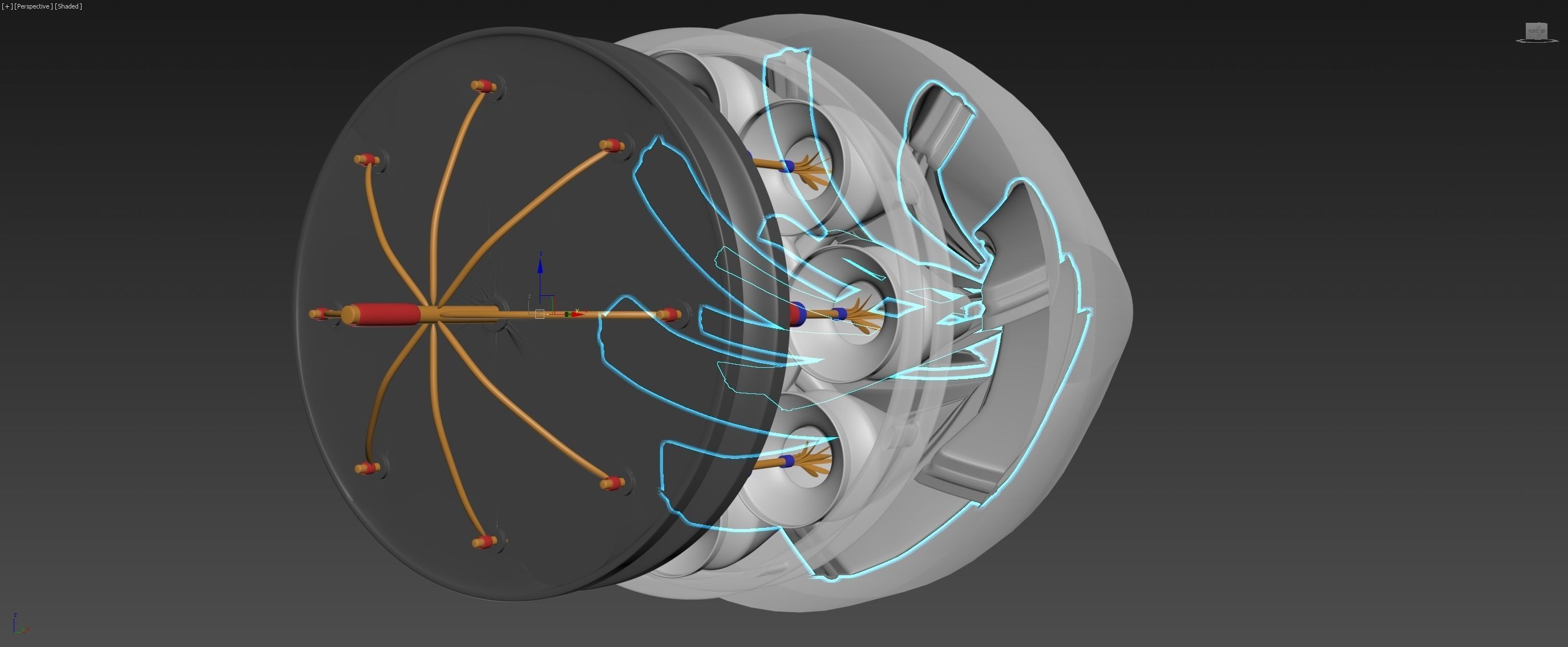 Ionic Vortex Thruster - Concept 3D model_19