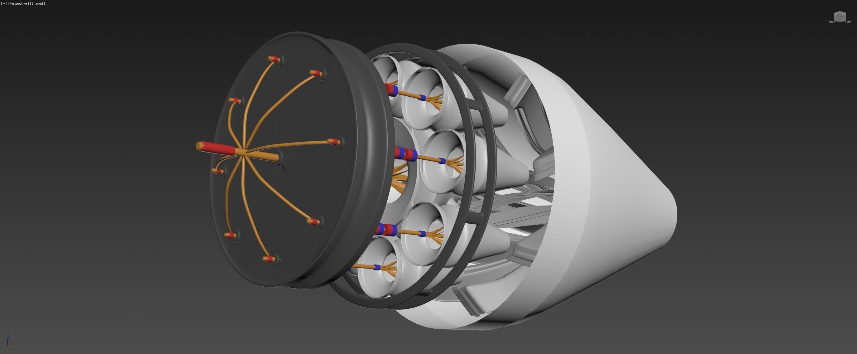 Ionic Vortex Thruster - Concept 3D model_3