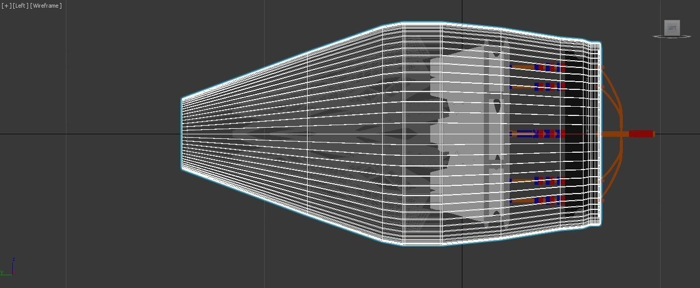 Ionic Vortex Thruster - Concept 3D model_22