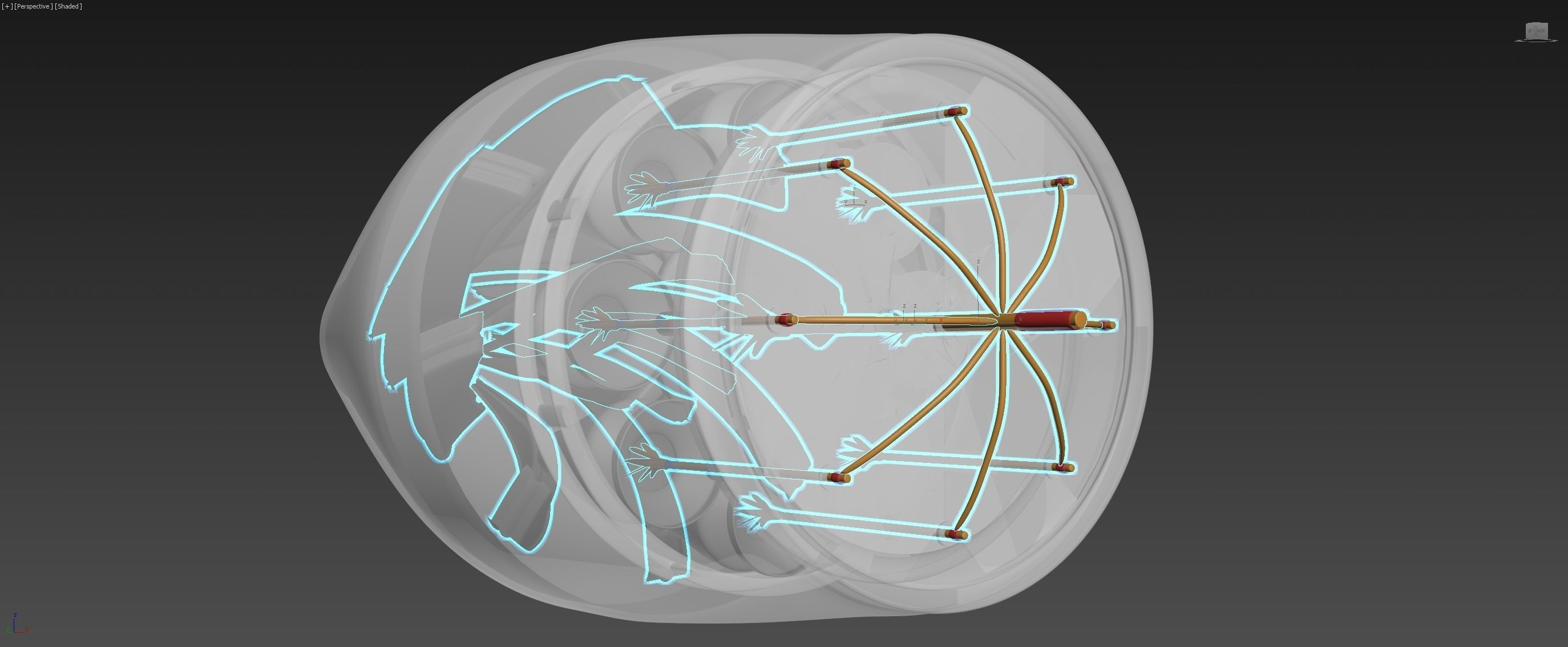 Ionic Vortex Thruster - Concept 3D model_7