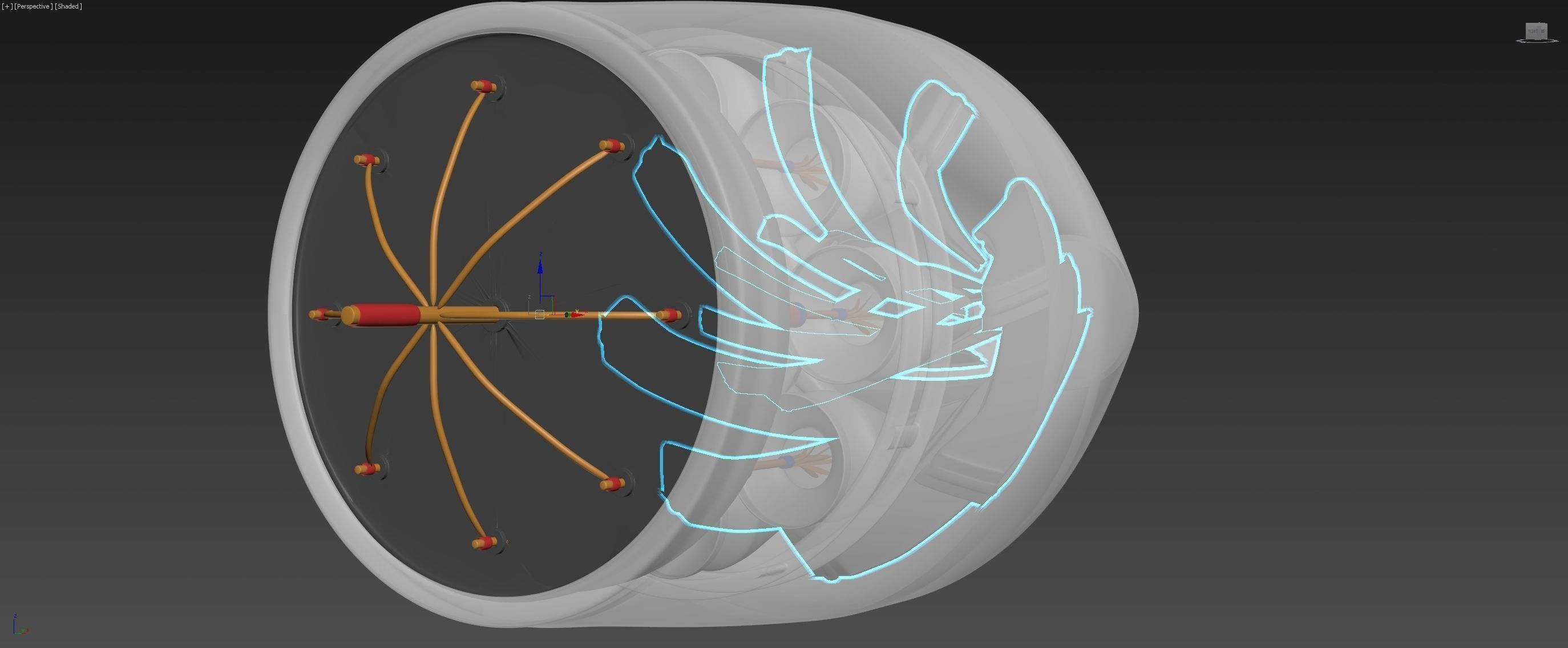 Ionic Vortex Thruster - Concept 3D model_20