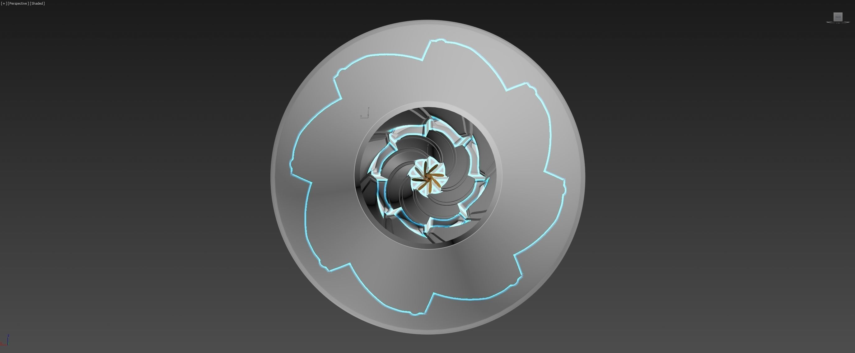 Ionic Vortex Thruster - Concept 3D model_9