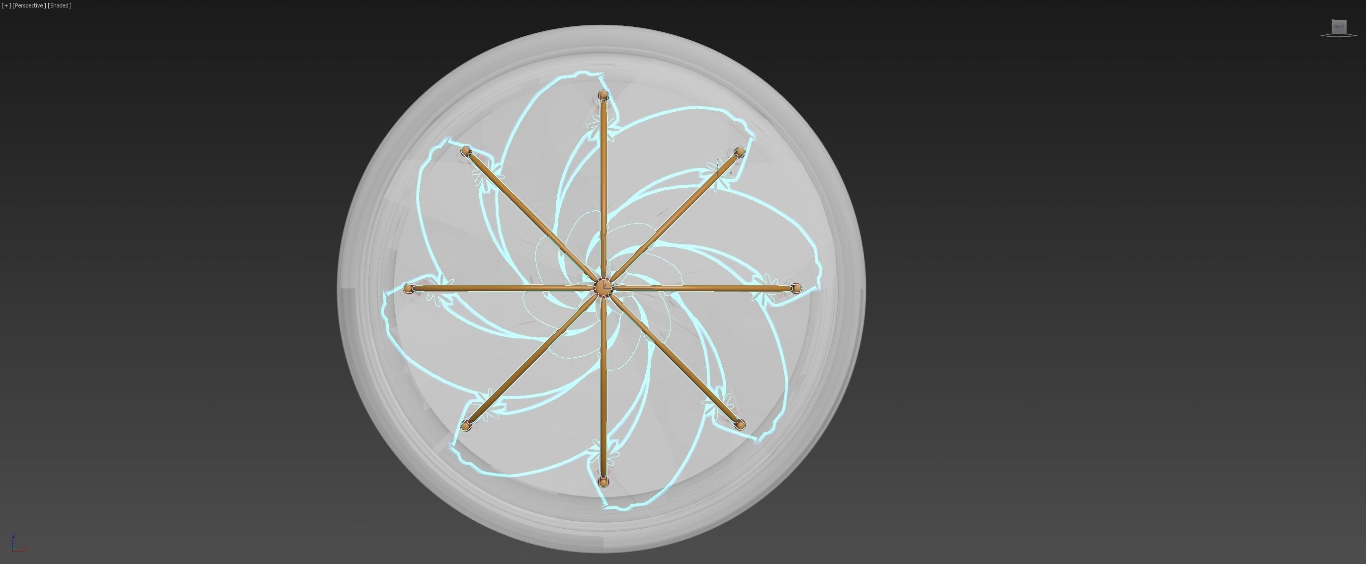 Ionic Vortex Thruster - Concept 3D model_5