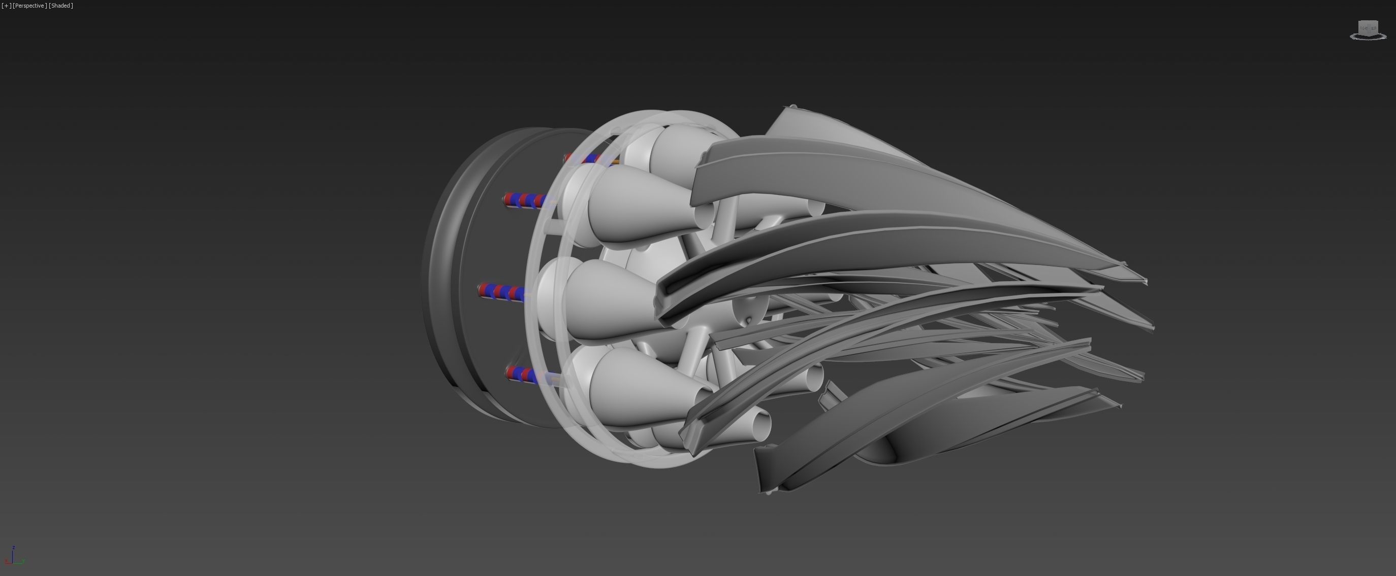 Ionic Vortex Thruster - Concept 3D model_11