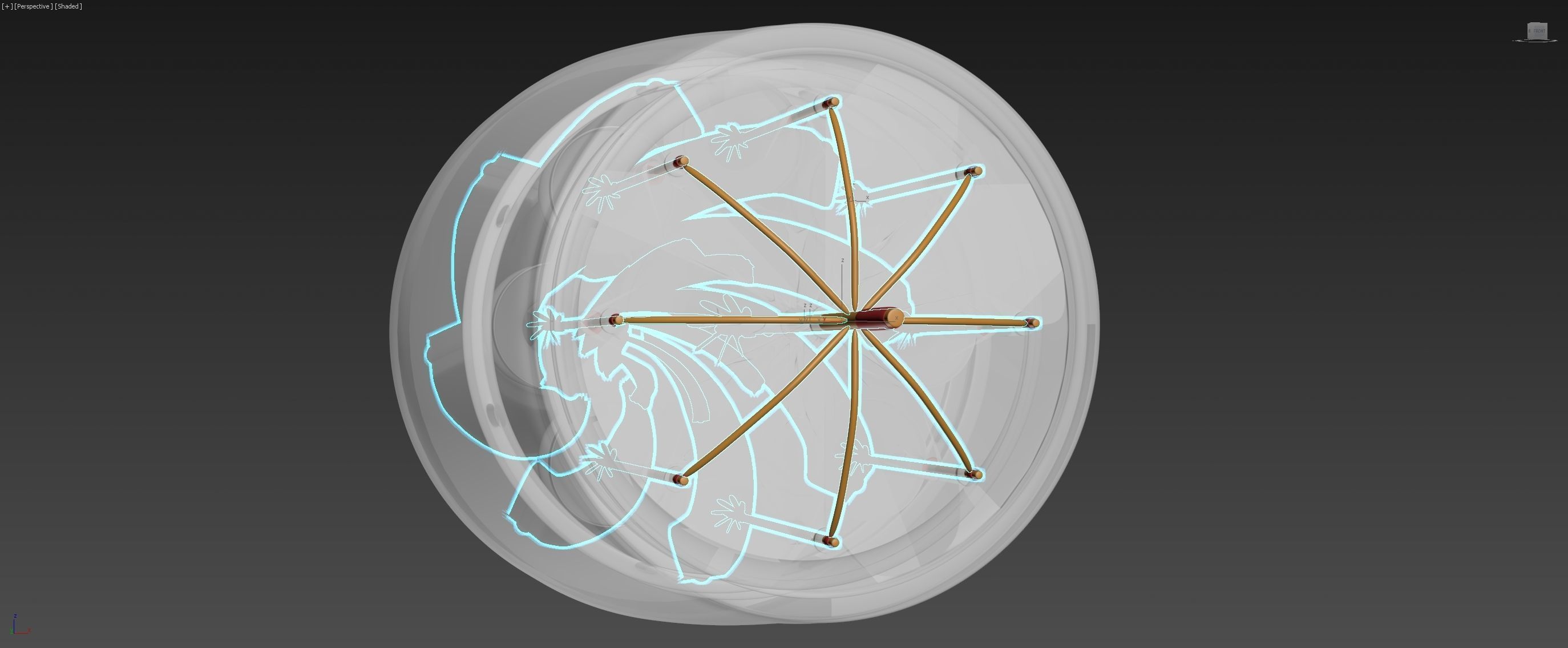 Ionic Vortex Thruster - Concept 3D model_6