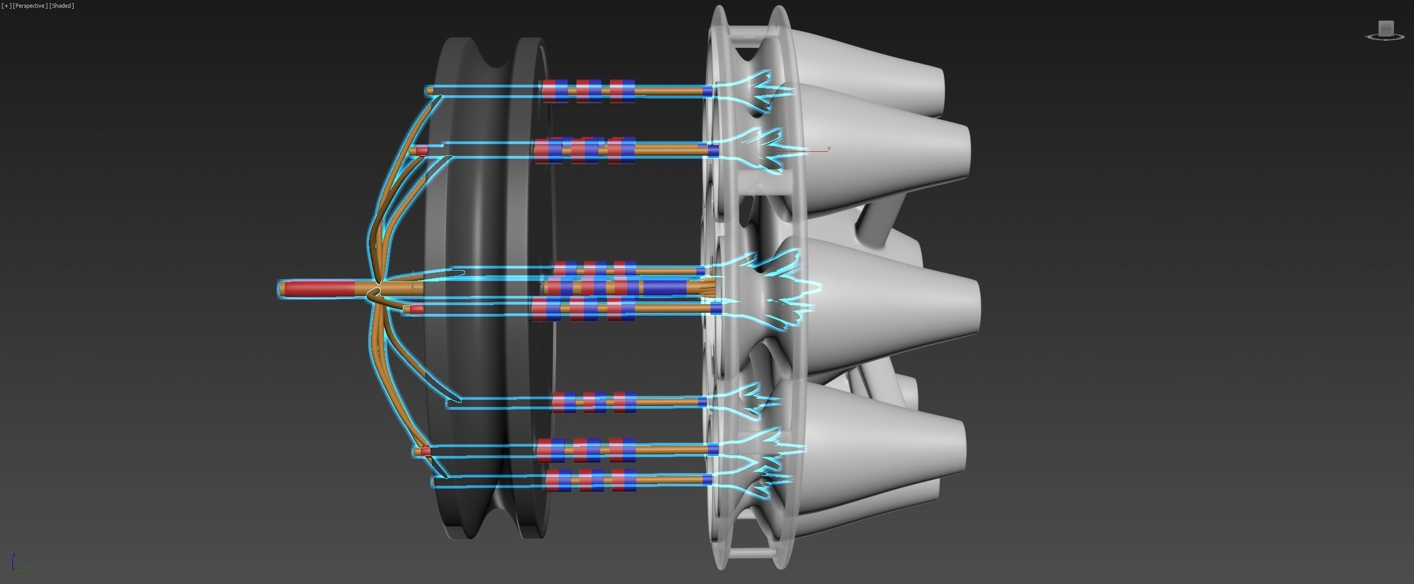 Ionic Vortex Thruster - Concept 3D model_15
