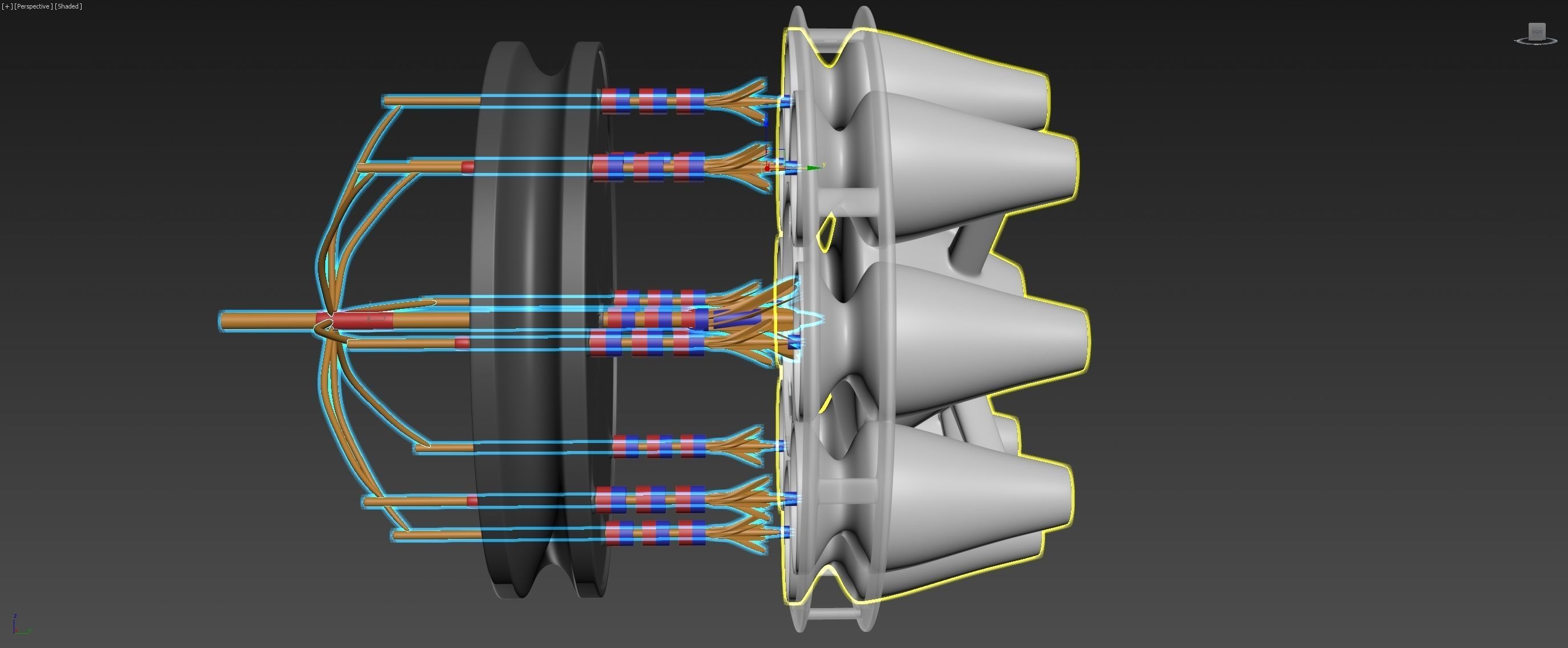 Ionic Vortex Thruster - Concept 3D model_17